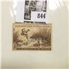 Image 2 : RW9 1943 Federal Migratory Bird Hunting and Conservation Stamp, signed.
