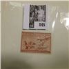 Image 1 : RW13 1946 Federal Migratory Bird Hunting and Conservation Stamp, signed.