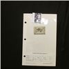 Image 1 : RW18 1951 Federal Migratory Bird Hunting and Conservation Stamp, signed.