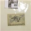 Image 2 : RW18 1951 Federal Migratory Bird Hunting and Conservation Stamp, signed.