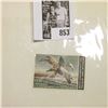 Image 2 : RW49 1982 Federal Migratory Bird Hunting and Conservation Stamp, signed.