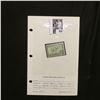 Image 1 : RW4 1937 Federal Migratory Bird Hunting and Conservation Stamp, not signed, OG, hinged, VF.