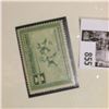 Image 2 : RW4 1937 Federal Migratory Bird Hunting and Conservation Stamp, not signed, OG, hinged, VF.