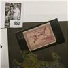 Image 2 : RW5 1938 Federal Migratory Bird Hunting and Conservation Stamp, not signed, OG, light crease,