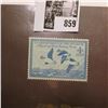 Image 2 : RW15 1948 Federal Migratory Bird Hunting and Conservation Stamp, not signed, OG,  not hinged, VF-EF.
