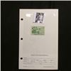 Image 1 : RW16 1949 Federal Migratory Bird Hunting and Conservation Stamp, not signed, OG,  not hinged, VF.