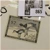 Image 2 : RW21 1954 Federal Migratory Bird Hunting and Conservation Stamp, Hinged, NG, VF.