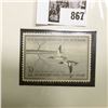 Image 2 : RW23 1956 Federal Migratory Bird Hunting and Conservation Stamp, OG, NH, VF.