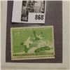 Image 2 : RW24 1957 Federal Migratory Bird Hunting and Conservation Stamp, No Gum, NH, VF.