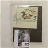 Image 2 : RW42 1975 Federal Migratory Bird Hunting and Conservation Stamp, not hinged. unsigned, not hinged, P
