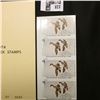 Image 2 : 1974 Booklet Pane of Four Iowa Duck Stamps in folder No. 9193. Crisp Uncirculated.