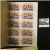 Image 2 : 1991 Booklet Pane of Ten Iowa Duck Stamps in folder No. 3187. Crisp Uncirculated.