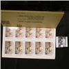 Image 2 : 1993 Booklet Pane of Ten Iowa Duck Stamps in folder No. 2671. Crisp Uncirculated.