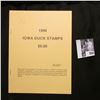 Image 1 : 1996 Booklet Pane of Ten Iowa Duck Stamps in folder No. 02907. Crisp Uncirculated.
