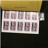 Image 2 : 1996 Booklet Pane of Ten Iowa Duck Stamps in folder No. 02907. Crisp Uncirculated.