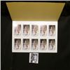 Image 2 : 1998 Booklet Pane of Ten Iowa Duck Stamps in folder No. 03217. Crisp Uncirculated.
