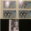 Image 2 : 1980 Pane of Ten $5 Iowa Duck Stamps, pristine mint condition, no booklet.