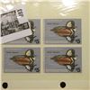 Image 2 : Plateblock RW 45 1978 Federal Migratory Bird Hunting and Conservation Stamps, 4 Stamps, never hinged