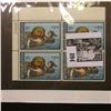 Image 2 : Plateblock RW 46 1979 Federal Migratory Bird Hunting and Conservation Stamps, 4 Stamps, never hinged