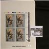 Image 2 : Plateblock RW 63 1996 Federal Migratory Bird Hunting and Conservation Stamps, 4 Stamps, never hinged