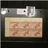 Image 1 : Plateblock of 6 RW 10 1943 Federal Migratory Bird Hunting and Conservation Stamps, 6 Stamps, never h
