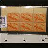 Image 2 : Plateblock of 6 RW 11 1944 Federal Migratory Bird Hunting and Conservation Stamps, 6 Stamps, never h