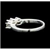 Image 3 : 1.00 ctw Diamond Ring - Platinum