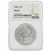 Image 1 : 1888 NGC MS63 Morgan Silver Dollar