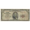 Image 1 : 1929 $5 First National Bank and Trust Company Note of Easton PA