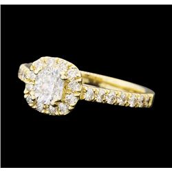 1.25 ctw Diamond Ring - 14KT Yellow Gold