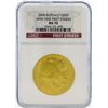 Image 1 : 2006 NGC MS70 Fine-First Strikes $50 American Buffalo Gold Coin