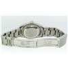 Image 3 : Rolex Mens SS Slate Grey Index Dial White Gold Fluted Oyster Band Datejust Wrist