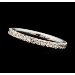 0.38 ctw Diamond Band - 18KT White Gold