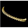 Image 2 : 1.00 ctw Diamond Tennis Bracelet - 14KT Yellow Gold