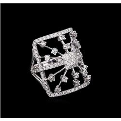 1.20 ctw Diamond Ring - 18KT White Gold