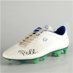 Autographed Soccer Cleat (Pele - White)