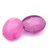 Image 1 : 11.89 ctw Oval Mixed Ruby Parcel