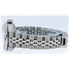 Image 7 : Rolex Stainless Steel Red Diamond DateJust Ladies Watch