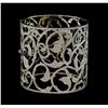 Image 1 : 4.91 ctw Diamond Bracelet - 18KT White Gold