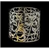 Image 3 : 4.91 ctw Diamond Bracelet - 18KT White Gold