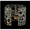 Image 4 : 4.91 ctw Diamond Bracelet - 18KT White Gold