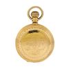 Image 1 : Antique J.P. Stevens Pocket Watch - 14KT Rose Gold