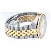 Image 4 : Rolex Two-Tone 2.30 ctw Diamond DateJust Men's Watch