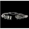 Image 4 : 4.83 ctw Diamond Bracelet - 14KT White Gold