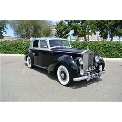 1954 Rolls Royce Silver Dawn