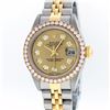 Image 1 : Rolex Two-Tone Diamond Quickset DateJust Ladies Watch