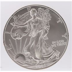 2003 American Silver Eagle Dollar Coin