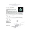 Image 5 : GIA Cert 11.70 ctw Emerald and Diamond Ring - 14KT White Gold