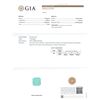 Image 6 : GIA Cert 11.70 ctw Emerald and Diamond Ring - 14KT White Gold