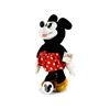 Image 1 : Disney Minnie Mouse Doll from the Woodsculpt Series by Applause